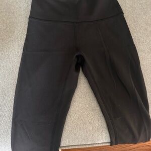 Lululemon Athletica Black Leggings - size 4 women’s - excellent condition